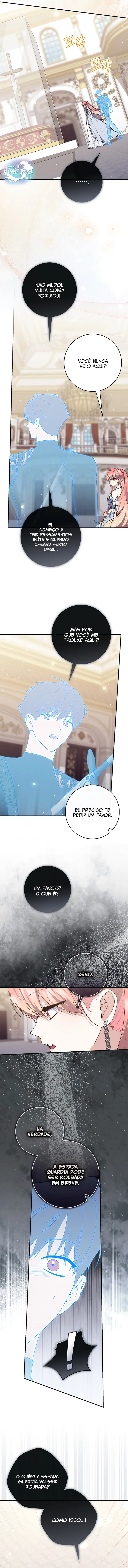 Uma Princesa que Lê a Sorte Capítulo 131 Página 7