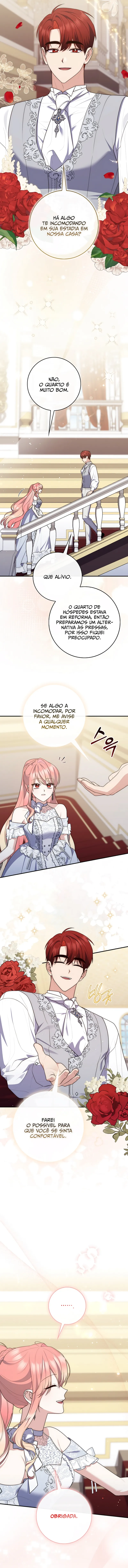 Uma Princesa que Lê a Sorte Capítulo 131 Página 9