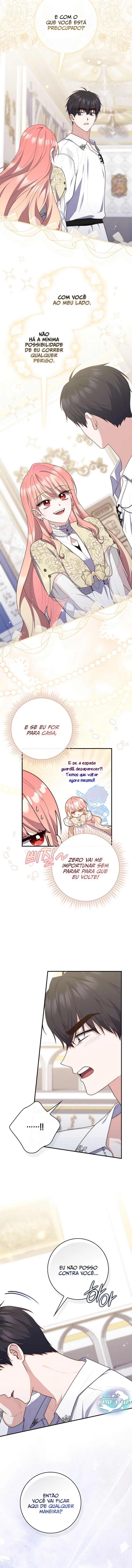 Uma Princesa que Lê a Sorte Capítulo 132 Página 10