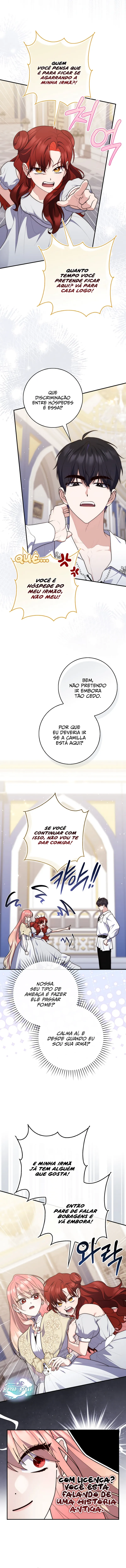 Uma Princesa que Lê a Sorte Capítulo 132 Página 13