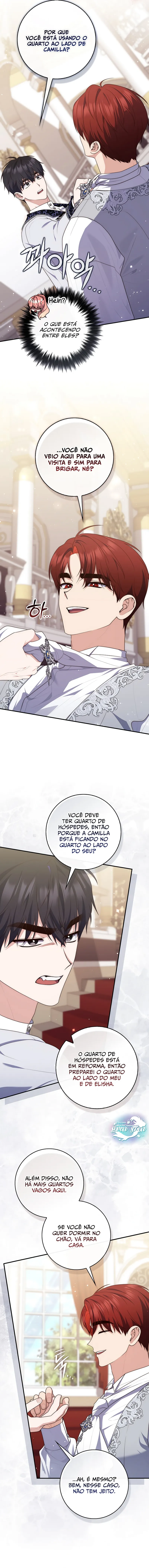Uma Princesa que Lê a Sorte Capítulo 132 Página 3