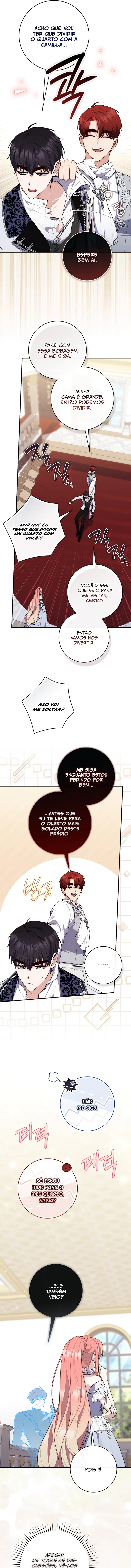 Uma Princesa que Lê a Sorte Capítulo 132 Página 4