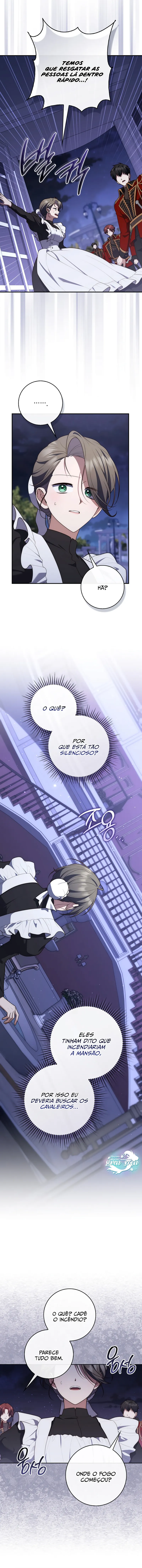 Uma Princesa que Lê a Sorte Capítulo 133 Página 7