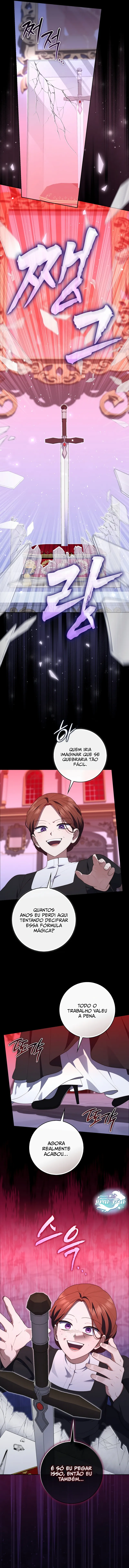 Uma Princesa que Lê a Sorte Capítulo 134 Página 3