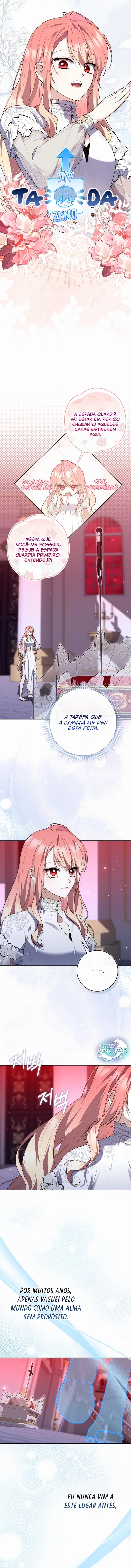 Uma Princesa que Lê a Sorte Capítulo 134 Página 8