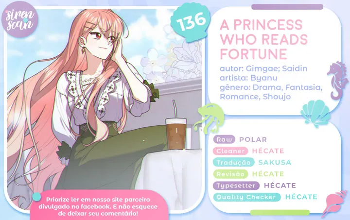 Uma Princesa que Lê a Sorte Capítulo 136 Página 1