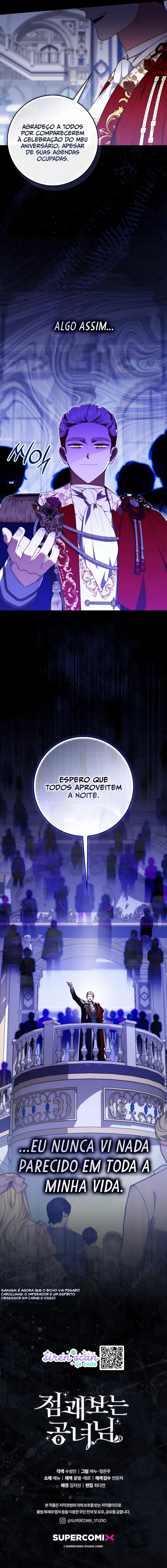 Uma Princesa que Lê a Sorte Capítulo 137 Página 13
