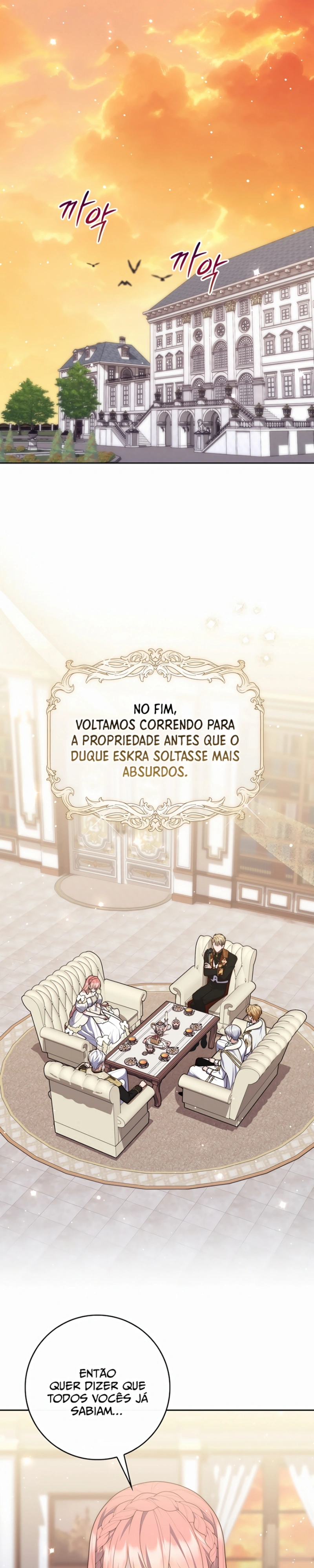 Uma Princesa que Lê a Sorte Capítulo 139 Página 10