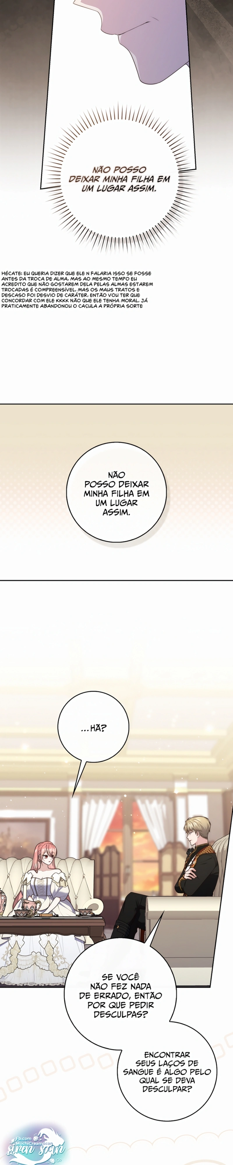 Uma Princesa que Lê a Sorte Capítulo 139 Página 19