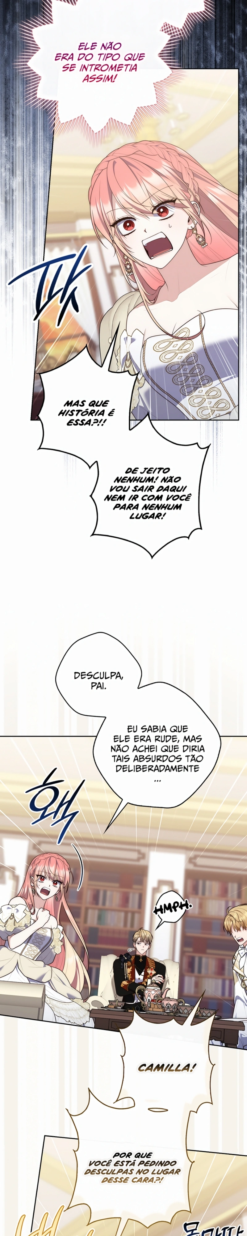 Uma Princesa que Lê a Sorte Capítulo 139 Página 22