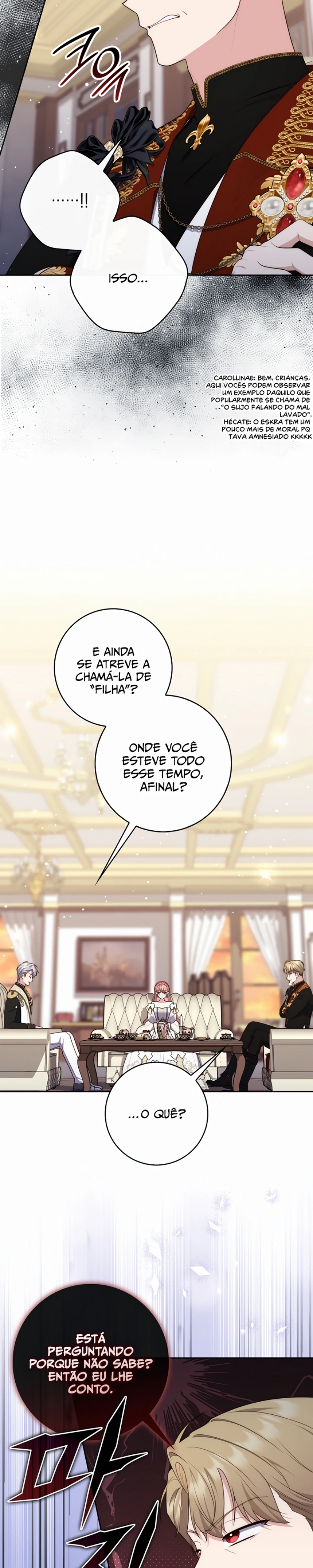 Uma Princesa que Lê a Sorte Capítulo 139 Página 25