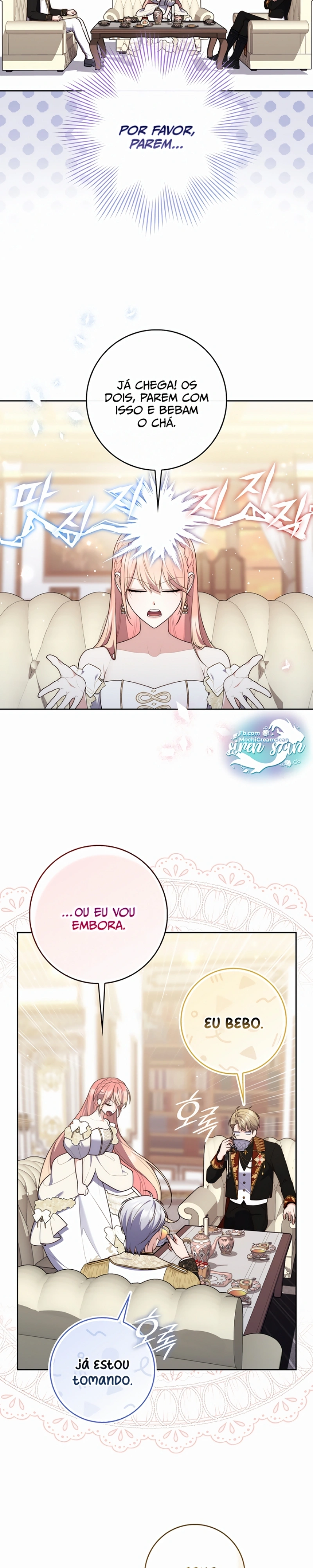 Uma Princesa que Lê a Sorte Capítulo 139 Página 27