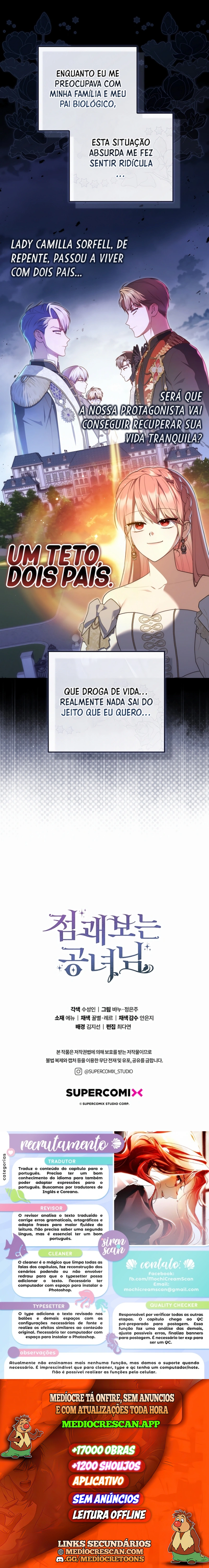 Uma Princesa que Lê a Sorte Capítulo 139 Página 32