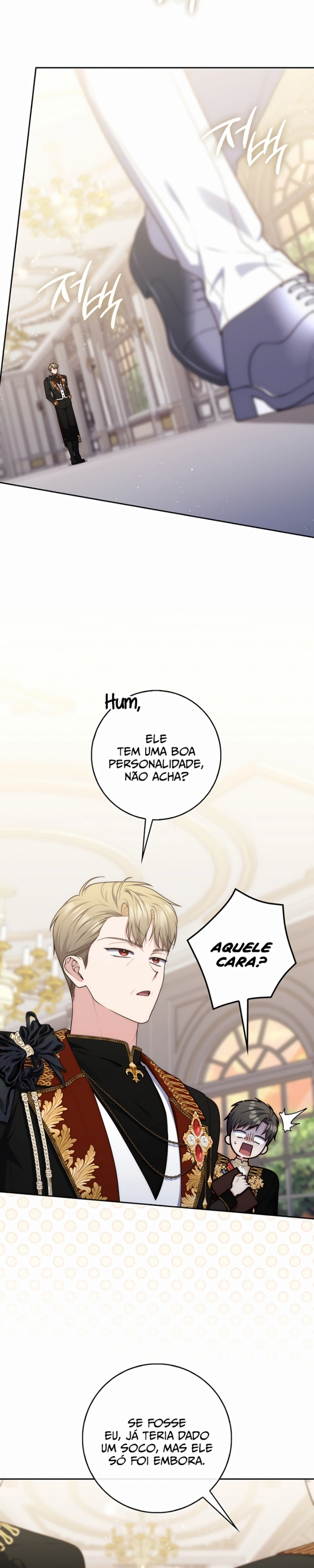 Uma Princesa que Lê a Sorte Capítulo 140 Página 17