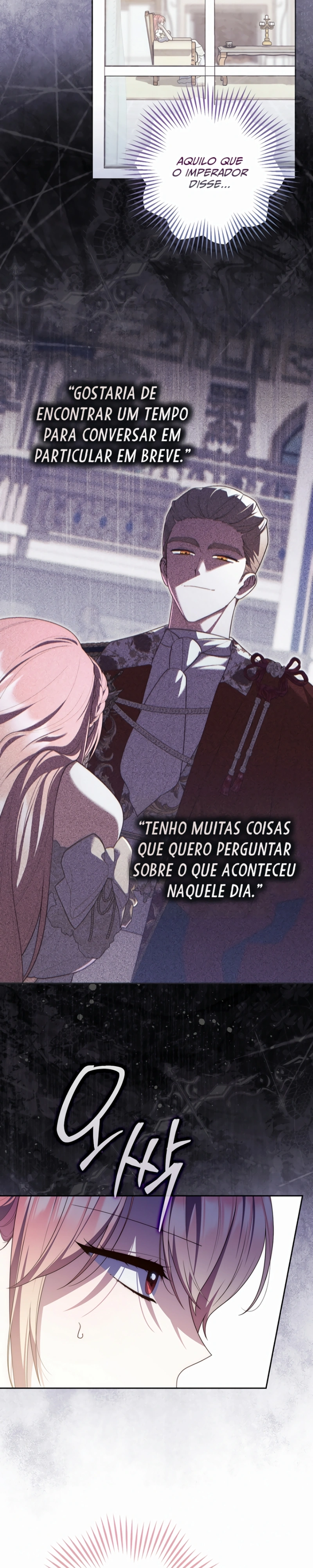 Uma Princesa que Lê a Sorte Capítulo 140 Página 29