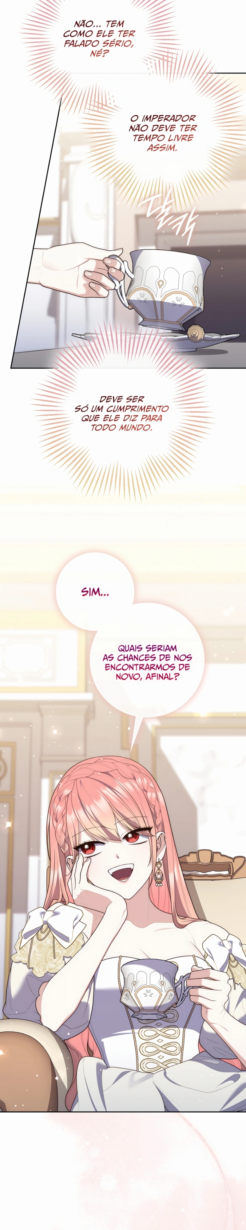 Uma Princesa que Lê a Sorte Capítulo 140 Página 30