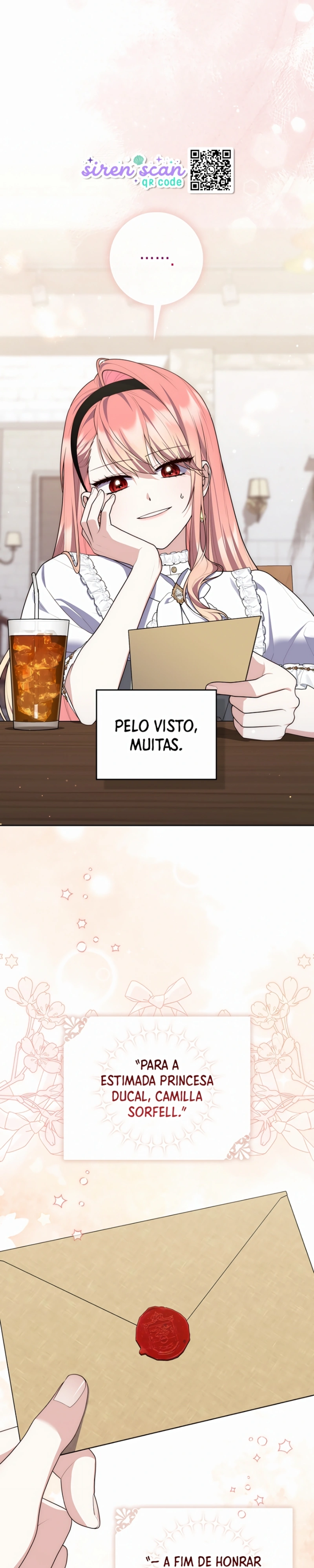 Uma Princesa que Lê a Sorte Capítulo 140 Página 31