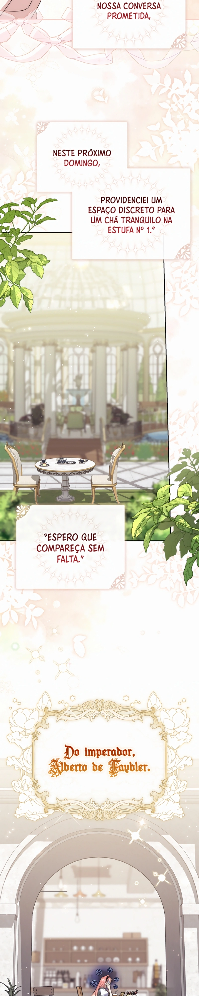 Uma Princesa que Lê a Sorte Capítulo 140 Página 32