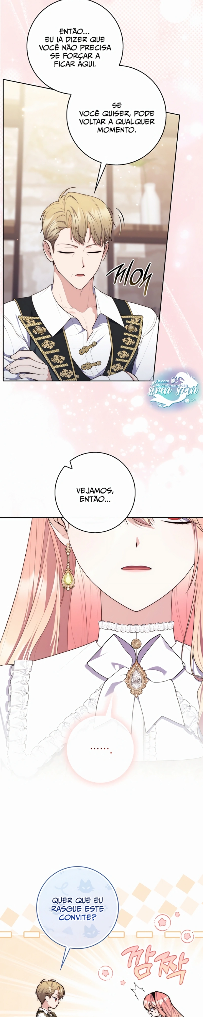 Uma Princesa que Lê a Sorte Capítulo 141 Página 12