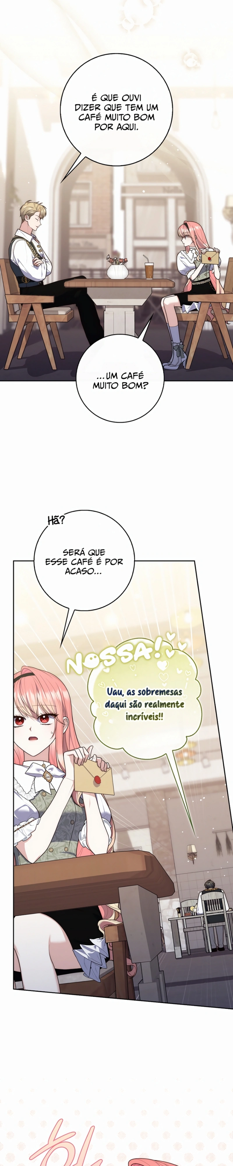 Uma Princesa que Lê a Sorte Capítulo 141 Página 14