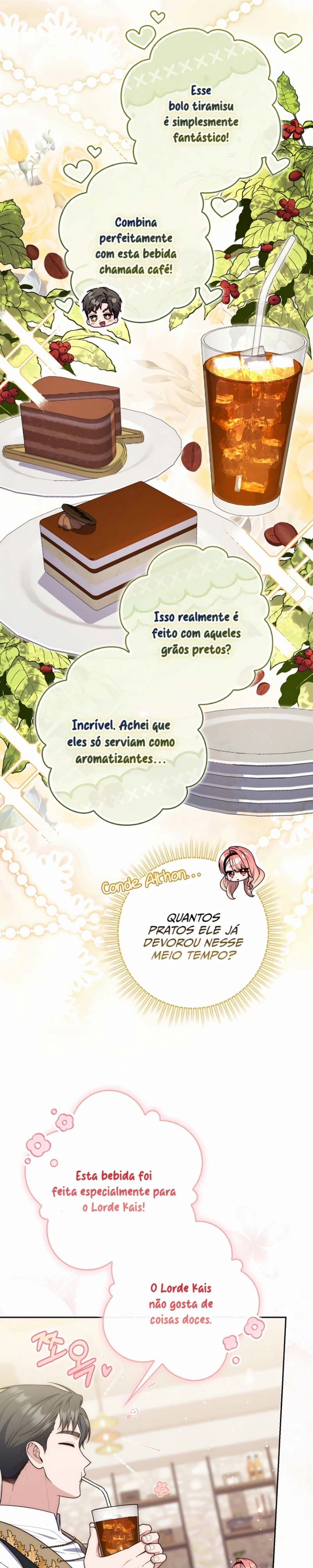 Uma Princesa que Lê a Sorte Capítulo 141 Página 16