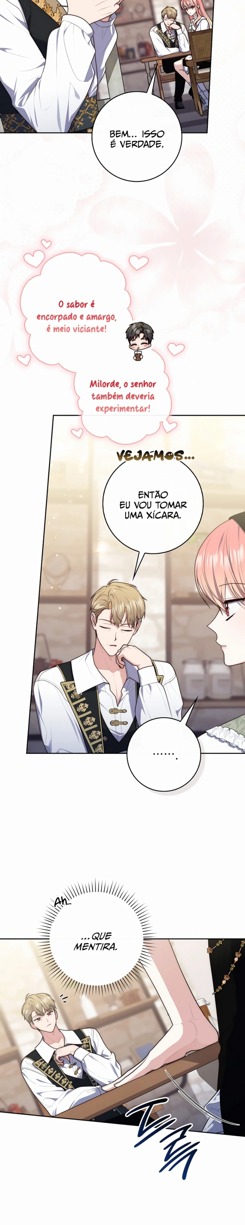 Uma Princesa que Lê a Sorte Capítulo 141 Página 17