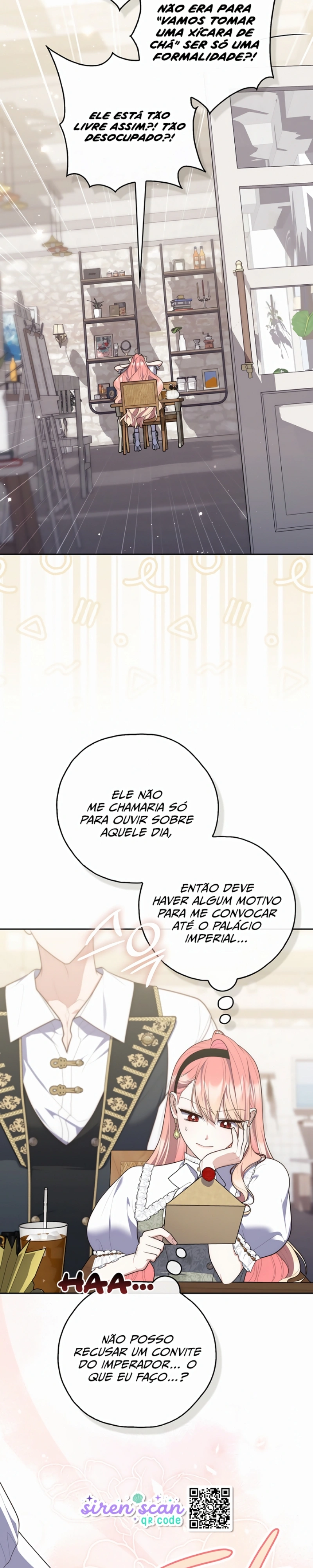 Uma Princesa que Lê a Sorte Capítulo 141 Página 2