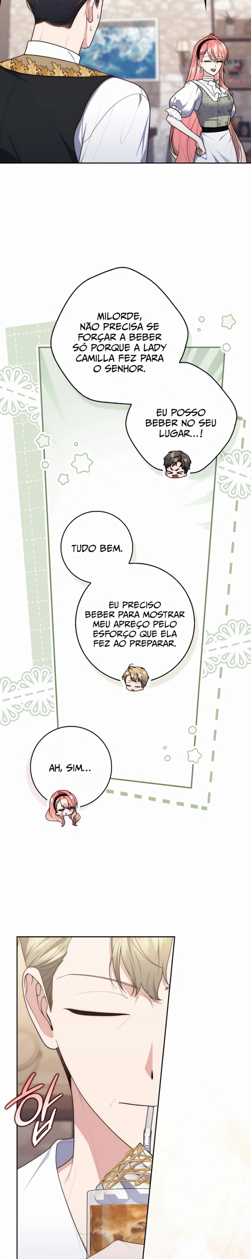 Uma Princesa que Lê a Sorte Capítulo 141 Página 23