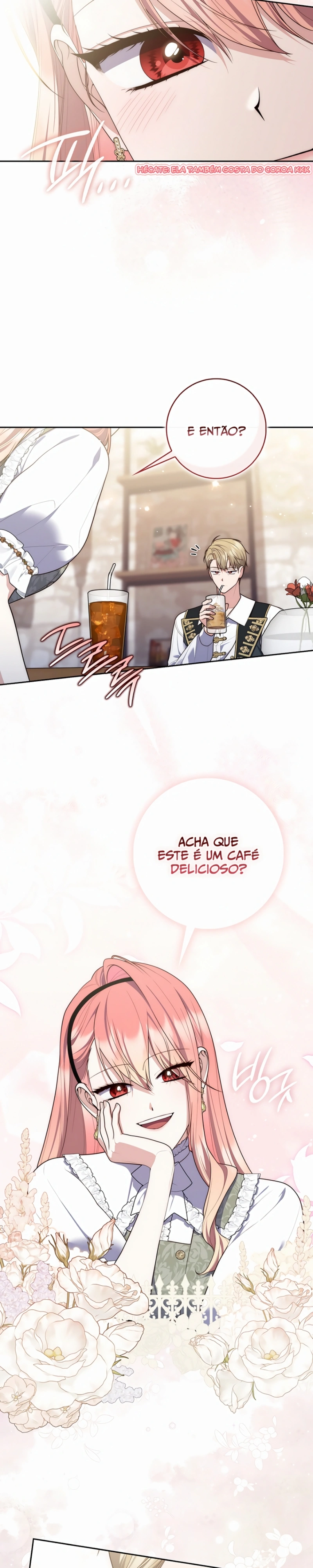 Uma Princesa que Lê a Sorte Capítulo 141 Página 25