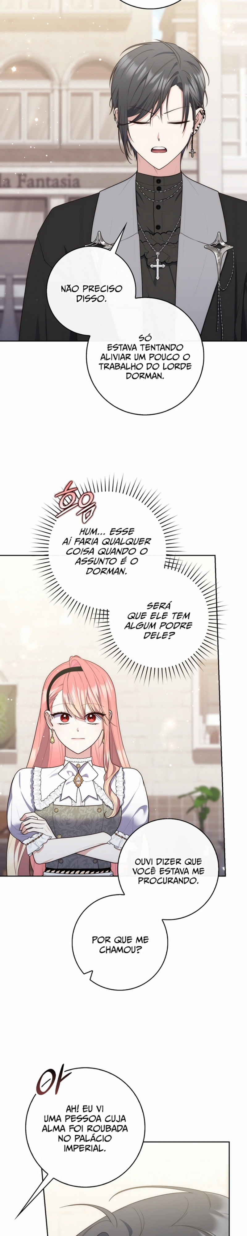 Uma Princesa que Lê a Sorte Capítulo 141 Página 29