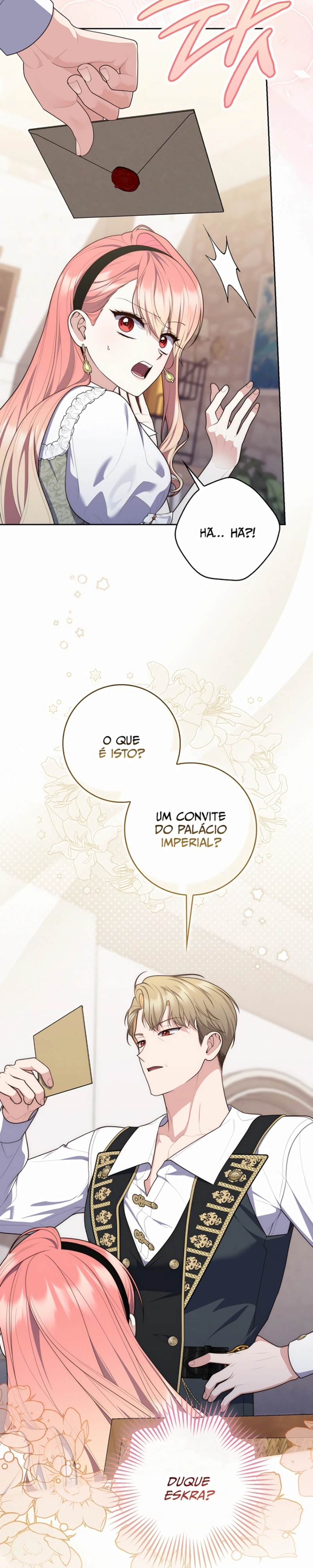 Uma Princesa que Lê a Sorte Capítulo 141 Página 3