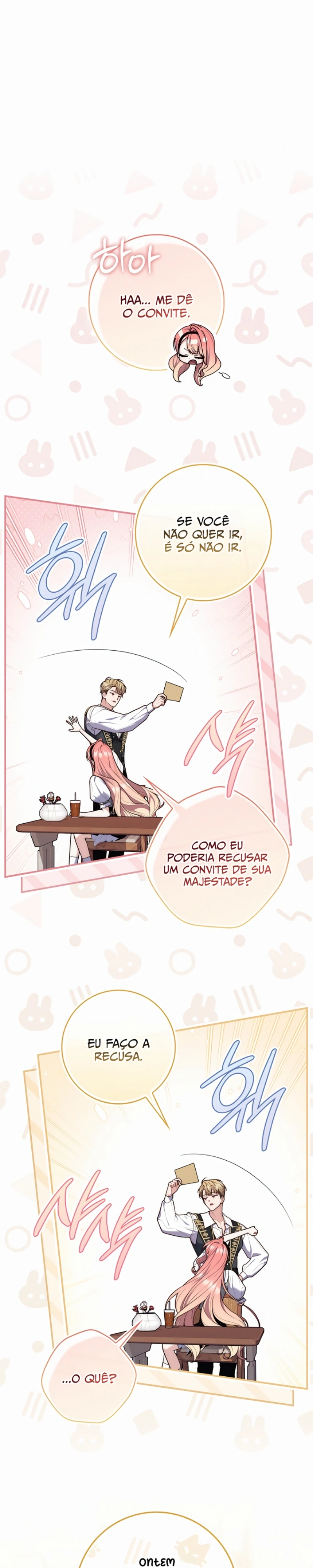 Uma Princesa que Lê a Sorte Capítulo 141 Página 5