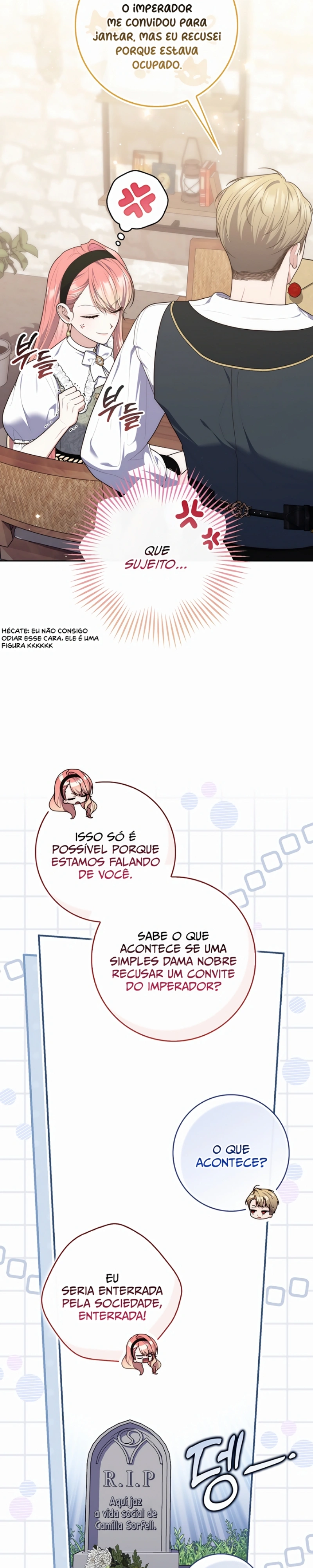 Uma Princesa que Lê a Sorte Capítulo 141 Página 6