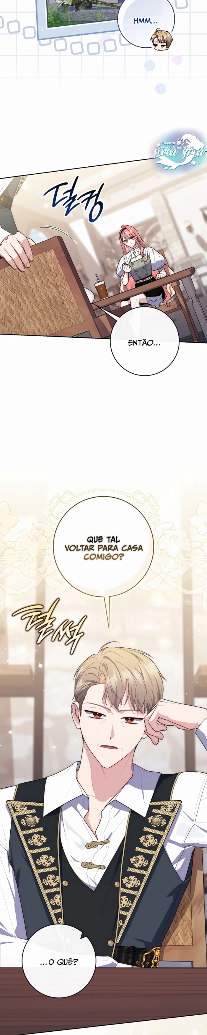 Uma Princesa que Lê a Sorte Capítulo 141 Página 7