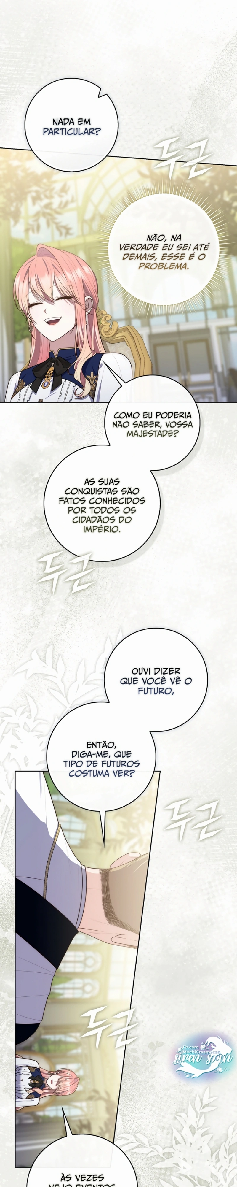 Uma Princesa que Lê a Sorte Capítulo 142 Página 18