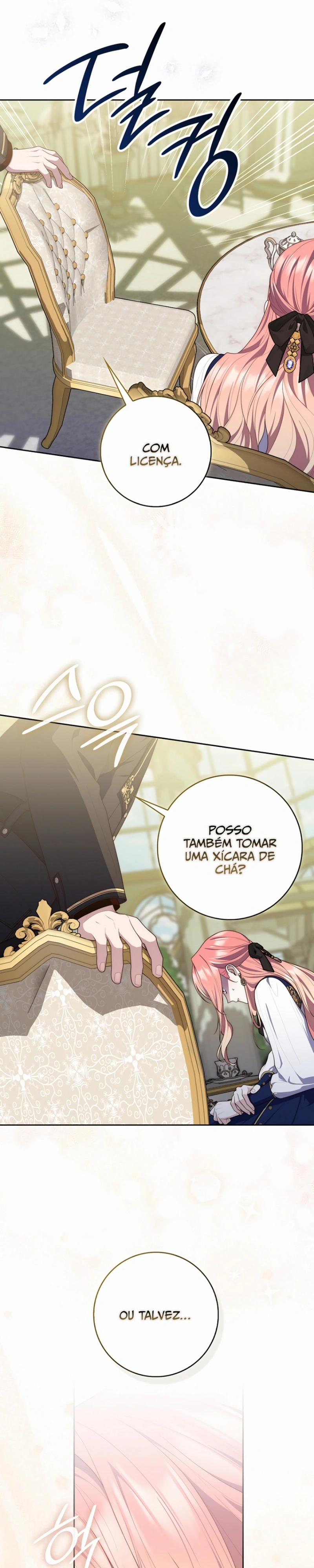 Uma Princesa que Lê a Sorte Capítulo 142 Página 26