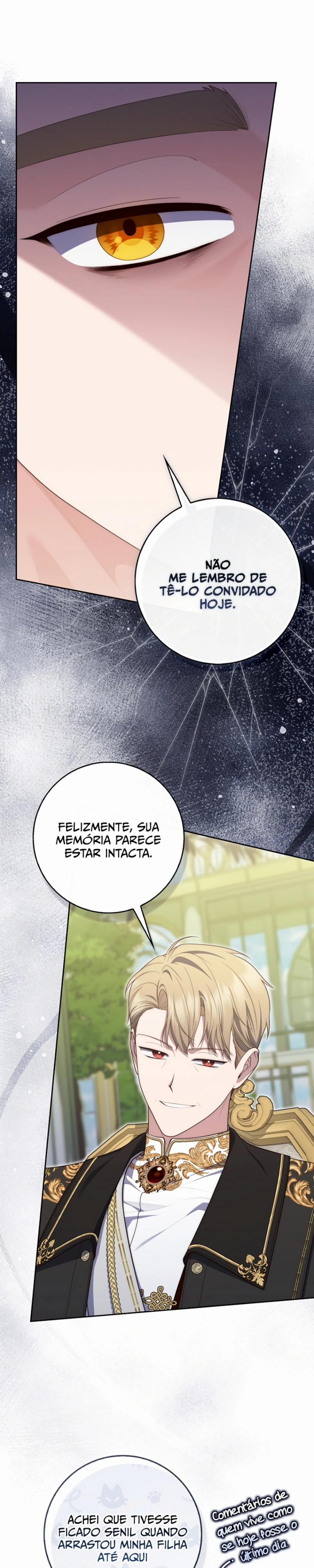 Uma Princesa que Lê a Sorte Capítulo 142 Página 30
