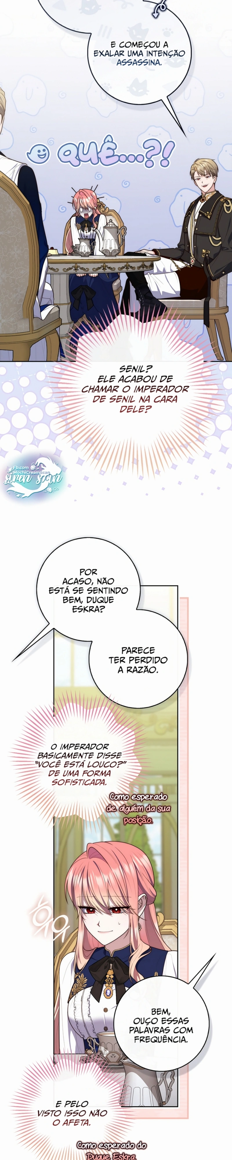 Uma Princesa que Lê a Sorte Capítulo 142 Página 31
