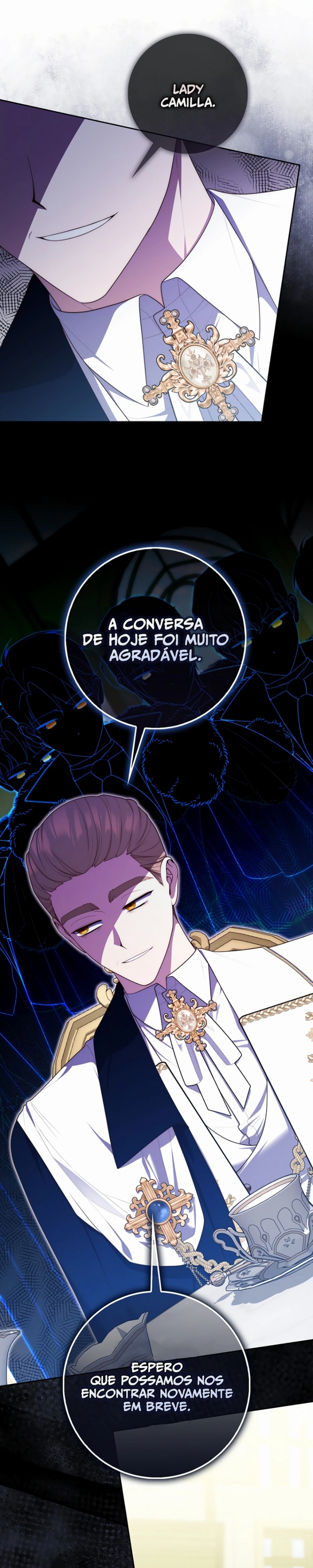 Uma Princesa que Lê a Sorte Capítulo 142 Página 34