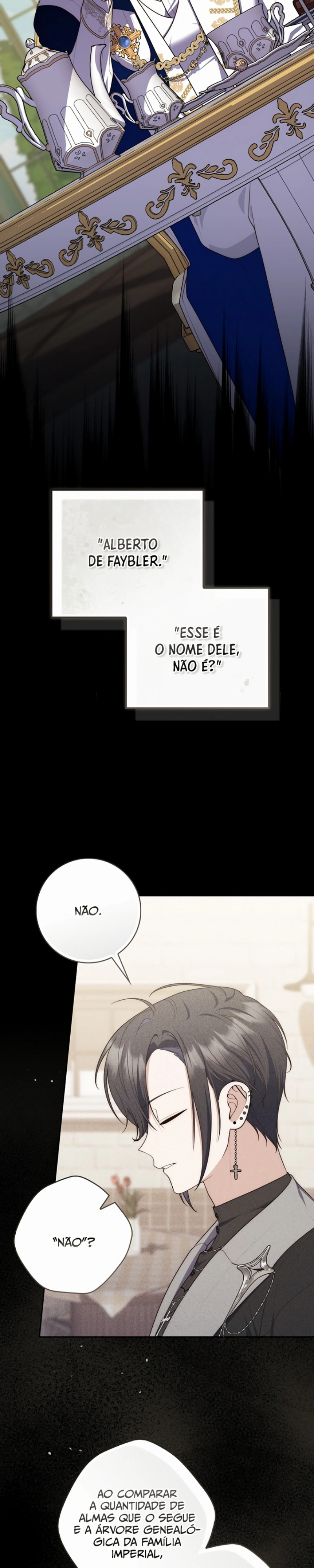 Uma Princesa que Lê a Sorte Capítulo 142 Página 4