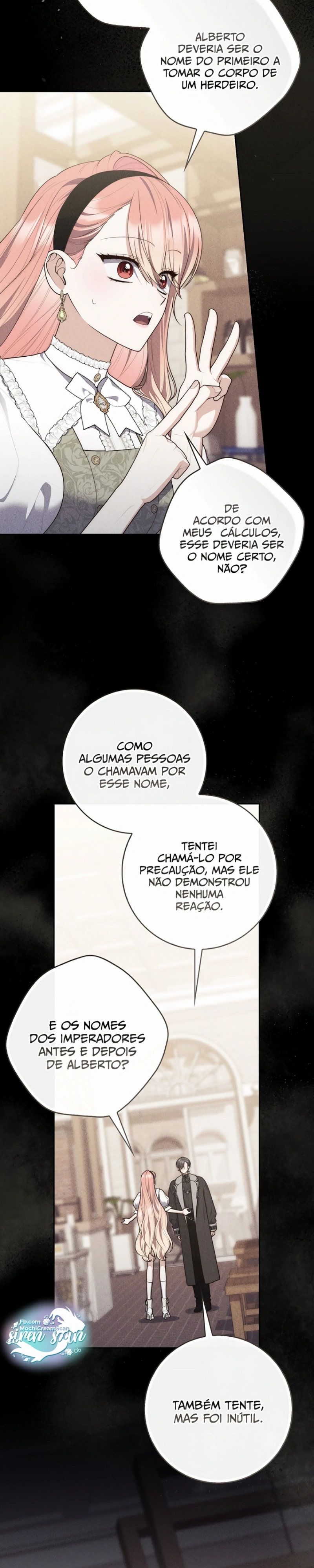 Uma Princesa que Lê a Sorte Capítulo 142 Página 5