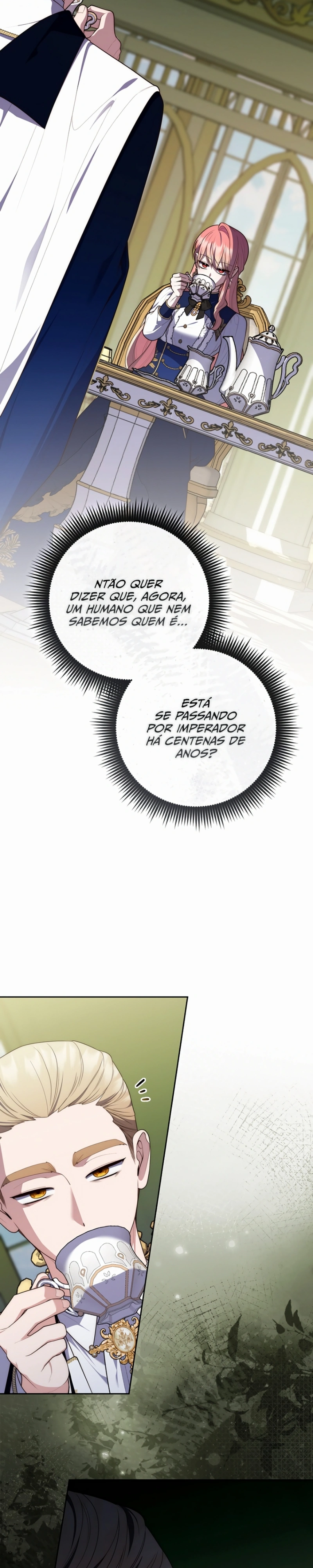 Uma Princesa que Lê a Sorte Capítulo 142 Página 7
