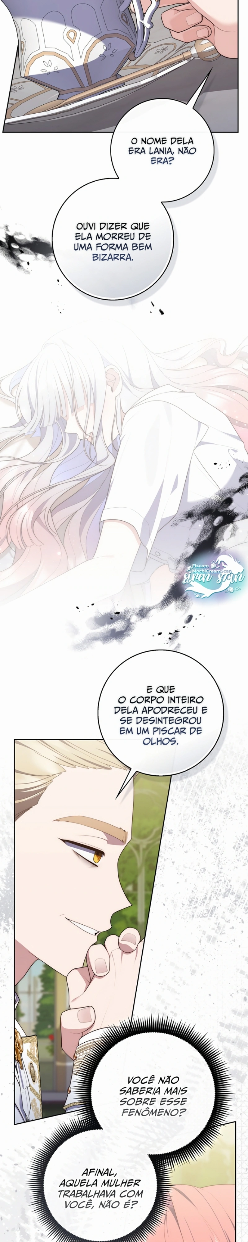 Uma Princesa que Lê a Sorte Capítulo 142 Página 9