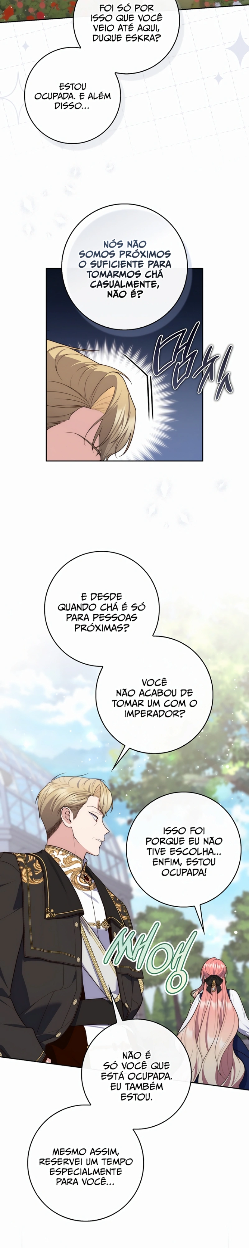 Uma Princesa que Lê a Sorte Capítulo 143 Página 11