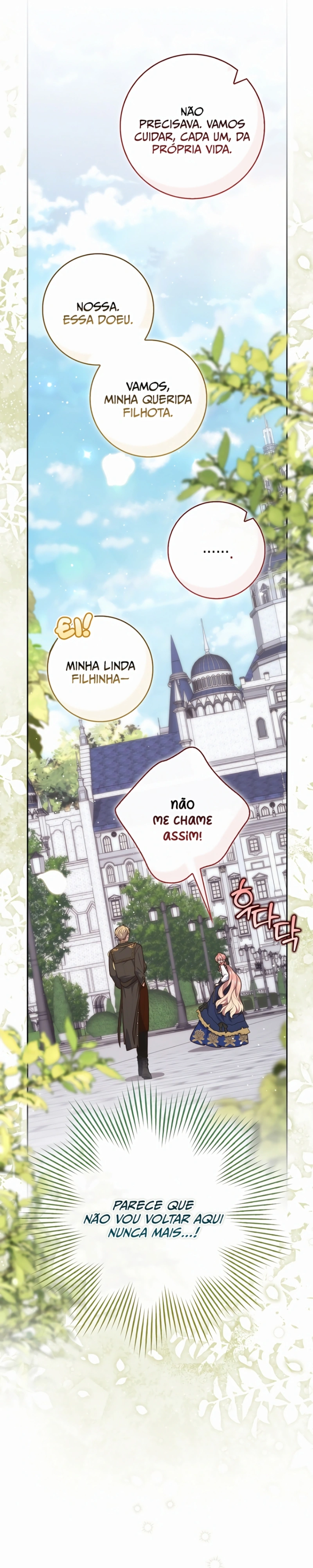 Uma Princesa que Lê a Sorte Capítulo 143 Página 12