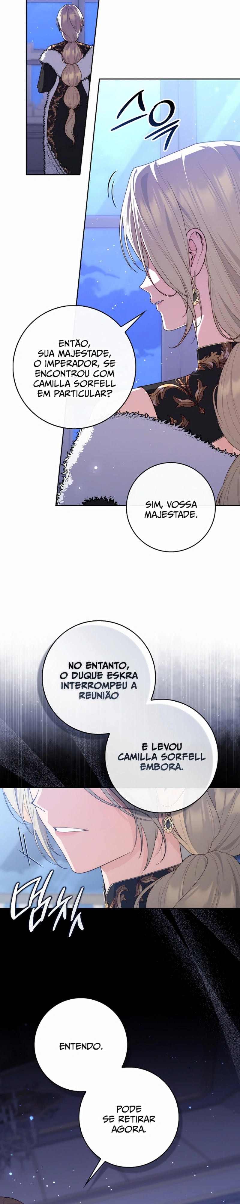 Uma Princesa que Lê a Sorte Capítulo 143 Página 22