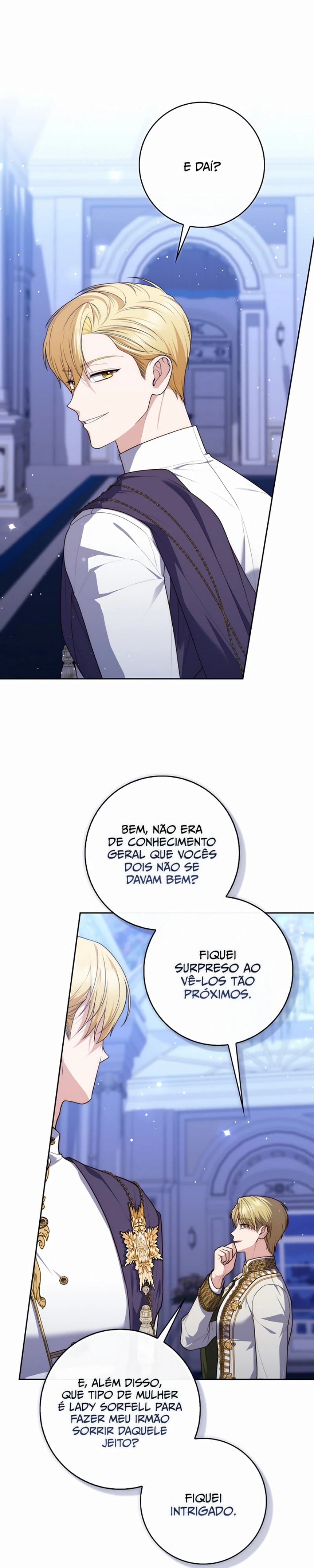 Uma Princesa que Lê a Sorte Capítulo 143 Página 29