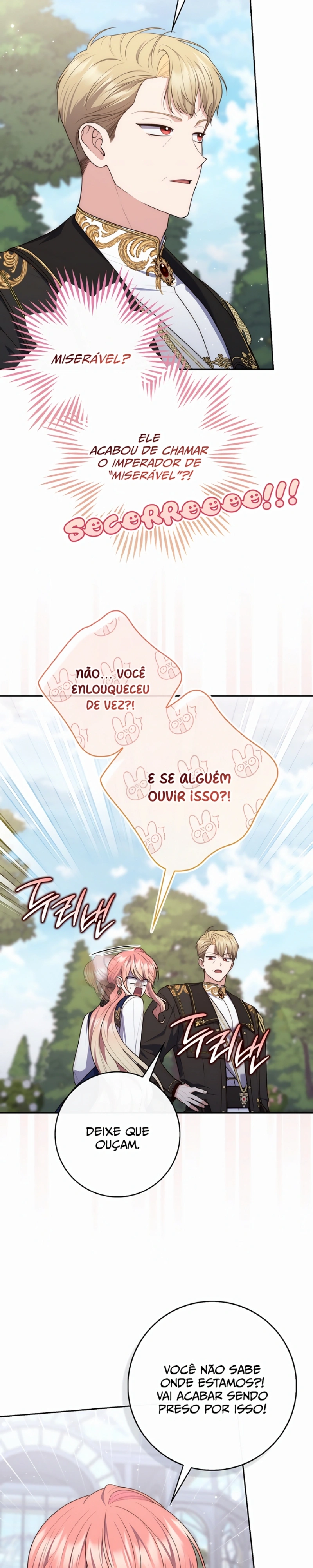 Uma Princesa que Lê a Sorte Capítulo 143 Página 4