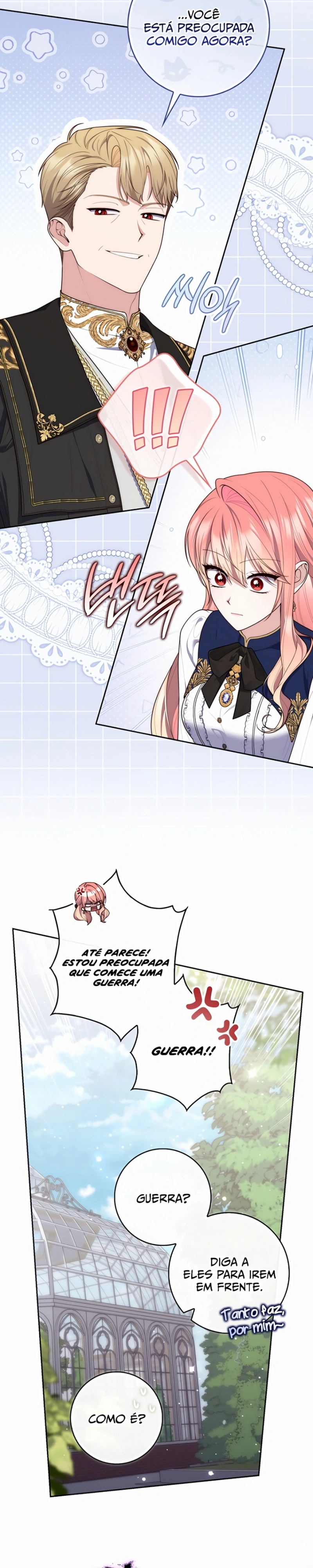 Uma Princesa que Lê a Sorte Capítulo 143 Página 7