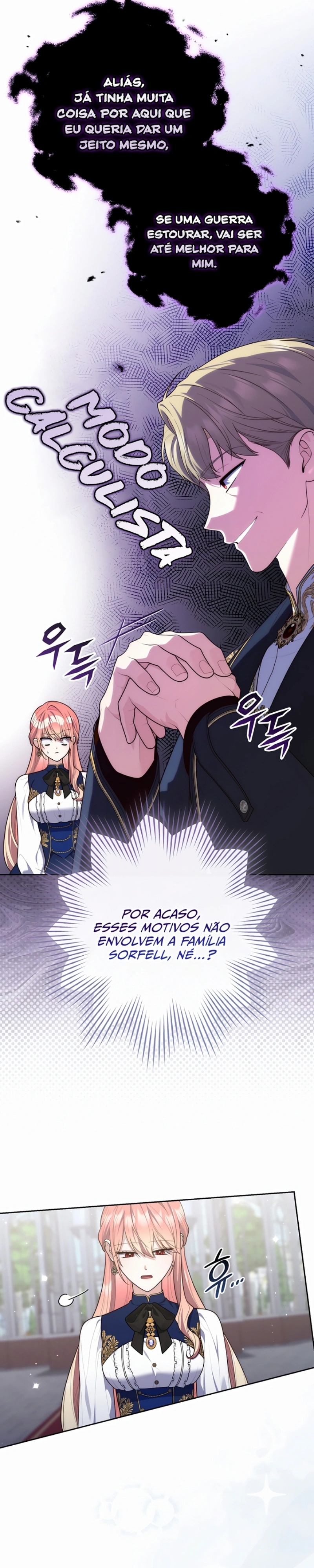 Uma Princesa que Lê a Sorte Capítulo 143 Página 8